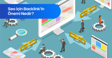 Seo İçin Backlink’in Önemi Nedir? backlink